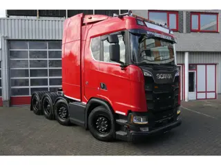 Scania S730 V8 NGS | 8X4 | Heavy Duty | 534062Km | 2020 | Hydraulic | Retarder | Full Air | King Of 