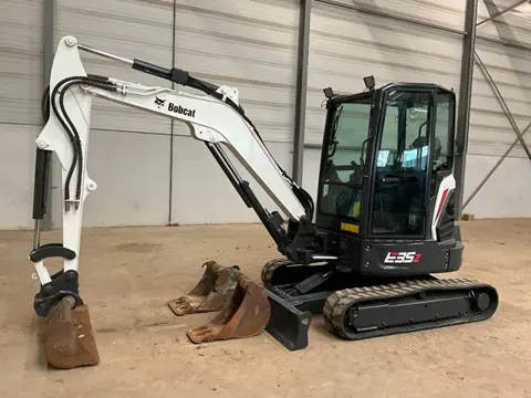 Bobcat E 35z (bj 2020)