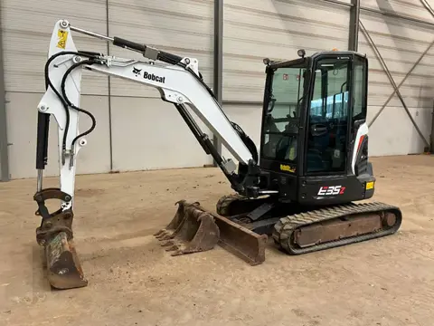 Bobcat E 35z (bj 2021)