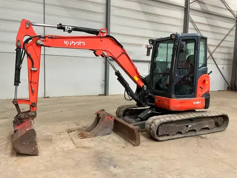 Kubota U 48-4 (bj 2017)