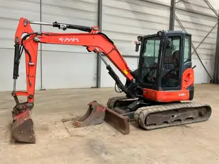 Kubota U 48-4 (bj 2017)