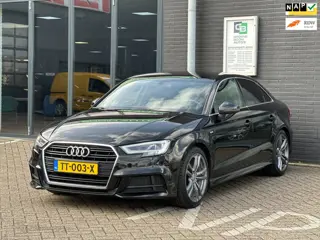 Audi A3 Limousine 1.5 TFSI CoD Sport S Line Edition/150PK/LEDER/NAVI/AUTOMAAT/NETTE STAA!!