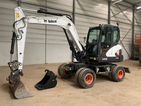 Bobcat E 57 W (bj 2018)