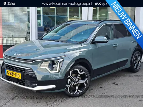 Kia Niro 1.6 GDi Hybrid ExecutiveLine Unieke km stand! | NL Auto | Schuif/kanteldak | Stoel/Stuurver