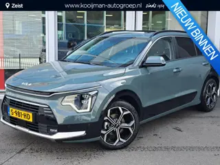 Kia Niro 1.6 GDi Hybrid ExecutiveLine Unieke km stand! | NL Auto | Schuif/kanteldak | Stoel/Stuurver