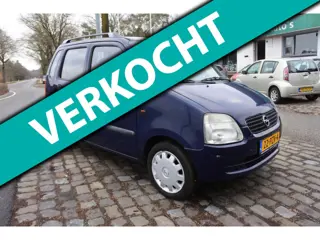 Opel Agila 1.2-16V Elegance 5 drs werkende airco apk 10-5-2026