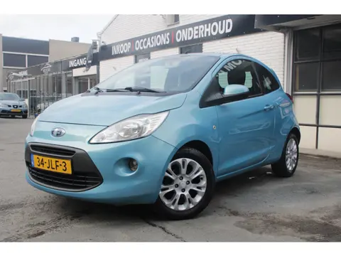 Ford Ka 1.2 Titanium / Airco / Apk NIEUW / Elektrische ramen