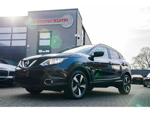 Nissan Qashqai 1.2 N-Vision | 360 camera | Stoelverwarming | Navi | Lane Assist