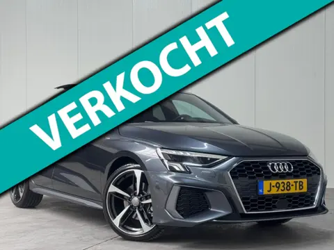 Audi A3 Limousine 35 TFSI 3X S-LINE PANO l VIRTUAL l ADAPT.CRUISE l LANE l CARPLAY l STOELVERW l ORG