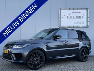 Land Rover Range Rover Sport 2.0 P400e HSE Dynamic Pano/Leer/21"/Camera.
