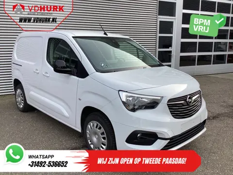 Opel Combo Electric 50kWh 285 WLTP Standkachel/ Snellader/ Stoelverw./ Stuurverw./ Keyless/ Carplay/