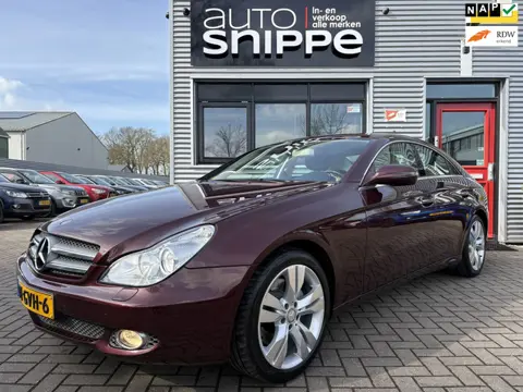 Mercedes-Benz CLS-klasse 350 CGI Prestige Plus -ORIGINEEL NEDERLANDS-LUCHTVERING-MEMORY SEATS-HARMAN