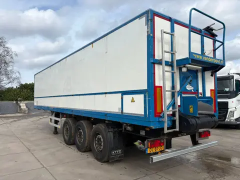 Pacton TRAILERS AGRO / bandlosser / 6000 KG / APK/TUV 2027