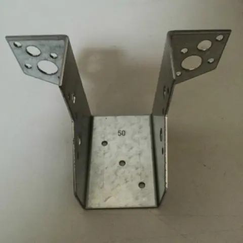 Raveeldrager zwaar voor houtmaat 50 x 100