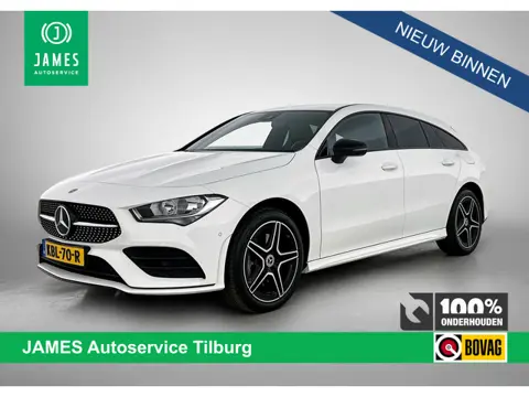 Mercedes-Benz CLA-klasse Shooting Brake 250 e AMG Line WIDE-SCREEN | CAMERA | STOELVERWARMING
