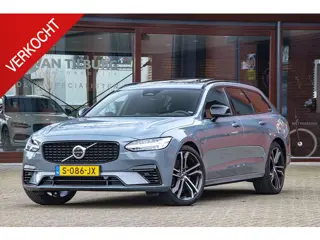 VOLVO V90 2.0 T8 AWD R-DESIGN / B & W / PANO / LUCHTVERING