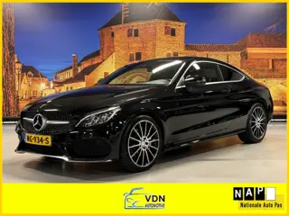 Mercedes-Benz C-klasse Coupé 180 AMG Automaat Leer Navi LED
