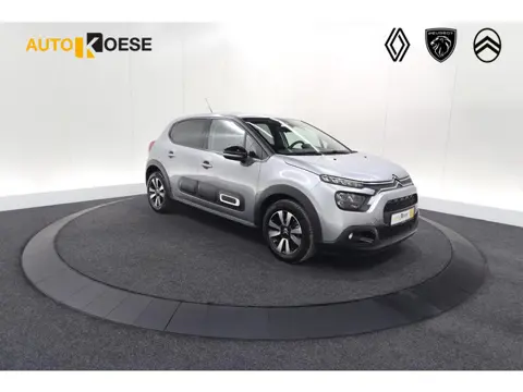 Citroen C3 PureTech 110 EAT6 Max | Parkeersensoren | Apple Carplay | 16 Inch Lichtmetalen Velgen
