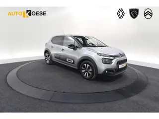 Citroen C3 PureTech 110 EAT6 Max | Parkeersensoren | Apple Carplay | 16 Inch Lichtmetalen Velgen