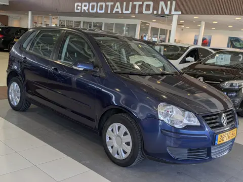 Volkswagen Polo 1.2-12V Optive 5 Deurs, NAP, Airco, Stuurbekrachtiging