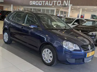 Volkswagen Polo 1.2-12V Optive 5 Deurs, NAP, Airco, Stuurbekrachtiging
