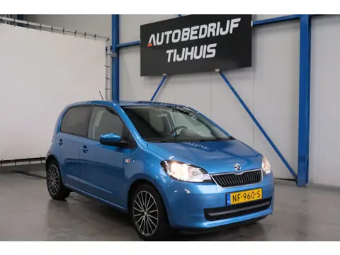 Skoda Citigo 1.0 Greentech Ambition - N.A.P. Airco, Cruise.