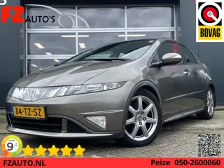 Honda Civic 1.8 Sport - Lichtmetalen velgen - Airconditioning - Cruise Control