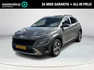 Hyundai Kona 1.6 GDI HEV Fashion | Trekhaak | HUD | Rijklaarprijs!