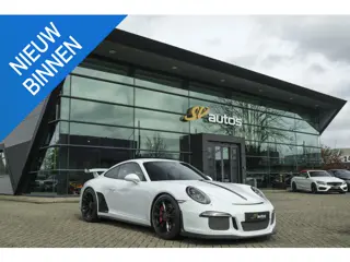 Porsche 911 3.8 GT3 476pk Lift Akrapovic 18-weg stoelen PDLS plus Navigatie Cruise control