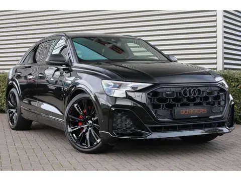Audi Q8 60 TFSIe Dark Olive l B&O Adv l Carbon l Volleder