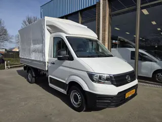 Volkswagen Crafter 35 2.0 TDI L3 103Kw/140Pk Airco Trendline ZONDER KRASSEN OF DEUKEN