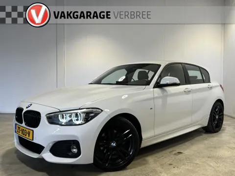 BMW 1-serie 118i Edition M Sport Shadow High Executive | Navigatie | LM Velgen 18" | Voorstoelen Ver