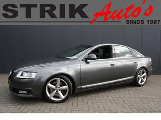 Audi A6 Limousine 3.0 TDI quattro S edition -TREKHAAK - LEER