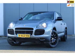 Porsche Cayenne 4.5 Turbo, Luchtvering, Leder, Trekhaak, Bose Audio, Sportuitlaat, Boekjes volledig 