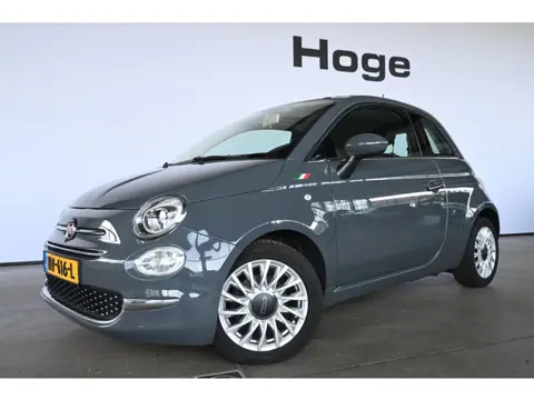 Fiat 500 0.9 TwinAir Turbo Lounge Automaat Airco Panoramadak Goed Onderhouden! Inruil Mogelijk!