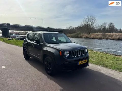 Jeep Renegade 1.6 E-Torq Night Eagle II |Dealer onderh.|Grey/Black|