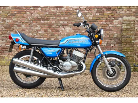 Kawasaki H2 750 (bj 1972)