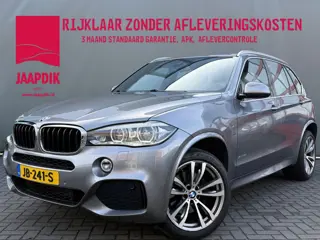 BMW X5 BWJ 2016 xDrive35i 306 PK High Executive M AUTOMAAT | FULL LED | LEDER | STOELVERW. | ELELKTR