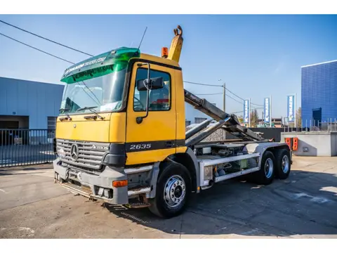 Mercedes-Benz ACTROS 2635 K (bj 2003)