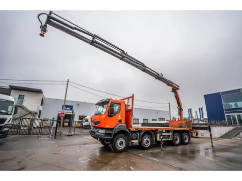 Renault KERAX 430 DXI+PALFINGER 26T/m /5 EXT. (bj 2014)