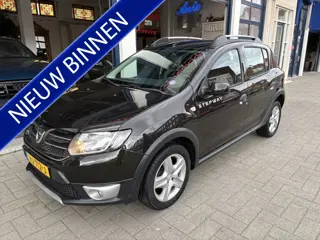 Dacia Sandero 0.9 TCe Stepway Lauréate 1 EIGENAAR/NL AUTO/AIRCO/NAVI