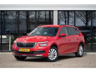 Škoda Kamiq 1.0 TSI Clever | Trekhaak | Navi by App | Stoelverw. | 4season | 16"