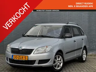 Skoda Fabia Combi 1.2 TSI Arctic | Trekhaak | Parkeersensor | Airco | 1jr APK