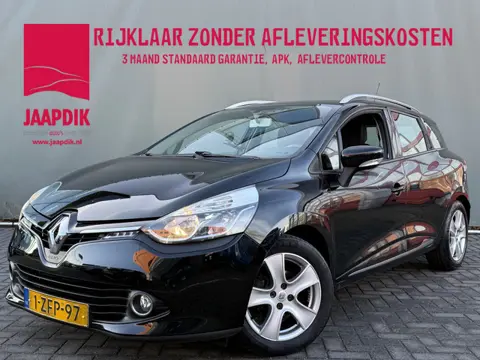 Renault Clio Estate BWJ 2015 0.9 TCe 90 PK Expression TREKHAAK | NAVI | CLIMA | CRUISE | LMV
