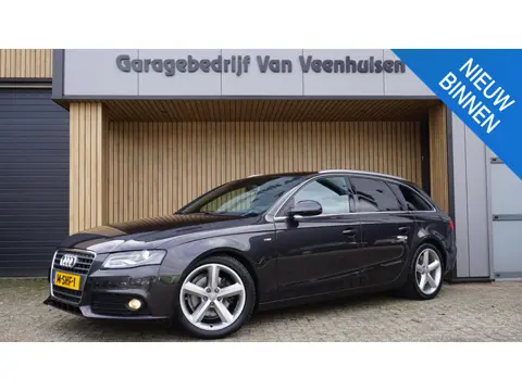 Audi A4 Avant 1.8 TFSI 120pk 2x S-Line Navi Xenon H-Leder 18inch LM Cruise Control *NL auto* Keurig 