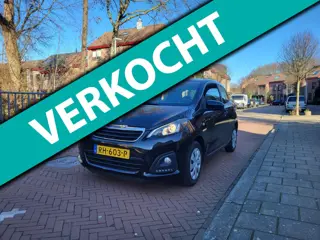 Peugeot 108 Tweede eigenaar / bouwjaar 2017 / airco / leuke auto
