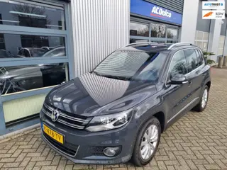 Volkswagen Tiguan 1.4 TSI Sport&Style | leer | pano dak | trekhaak | navi