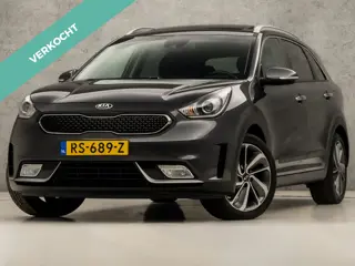 Kia Niro 1.6 GDi Hybrid Sport 142Pk Automaat (SCHUIFDAK, APPLE CARPLAY, NAVIGATIE, CAMERA, STUUR/STO