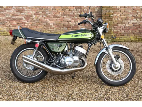 Kawasaki 500 Mach III (bj 1974)