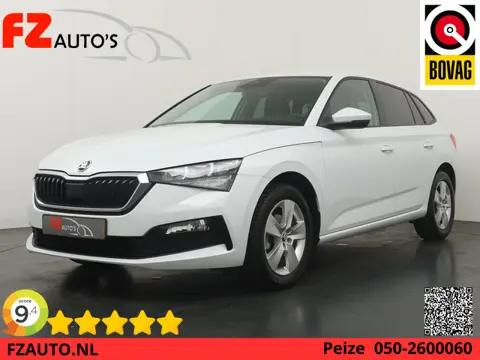 Skoda Scala 1.0 TSI Ambition Automaat - Navigatie - Climate Control - Lichtmetalen velgen